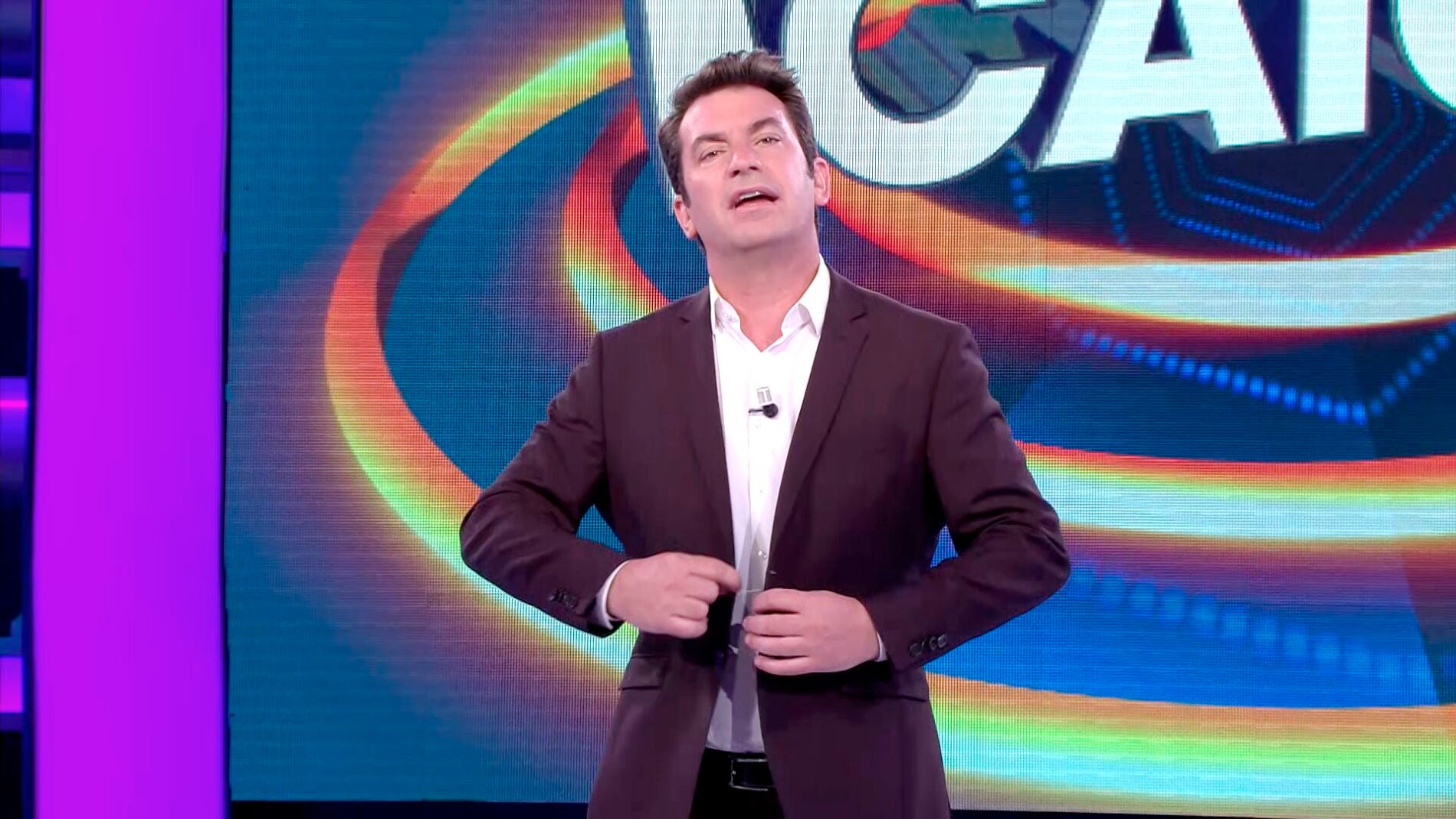 Arturo Valls en '¡Ahora caigo!'