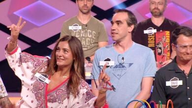 Dos concursantes de '¡Boom!' pasaron de ser rivales a compañeros