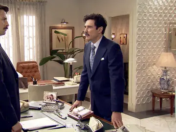 Armando Ordóñez y Carlos en 'Amar es para siempre' Armando Ordóñez y Carlos en 'Amar es para siempre'