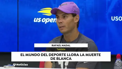 Los deportistas españoles lloran la muerte de Blanca Fernández Ochoa: "Es de esa gente que te deja huella" Los deportistas españoles lloran la muerte de Blanca Fernández Ochoa: "Es de esa gente que te deja huella"
