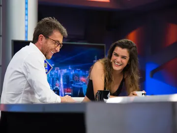 Amaia revela en 'El Hormiguero 3.0' la anécdota por la que tuvo que hacer cola para su propio concierto Amaia revela en 'El Hormiguero 3.0' la anécdota por la que tuvo que hacer cola para su propio concierto