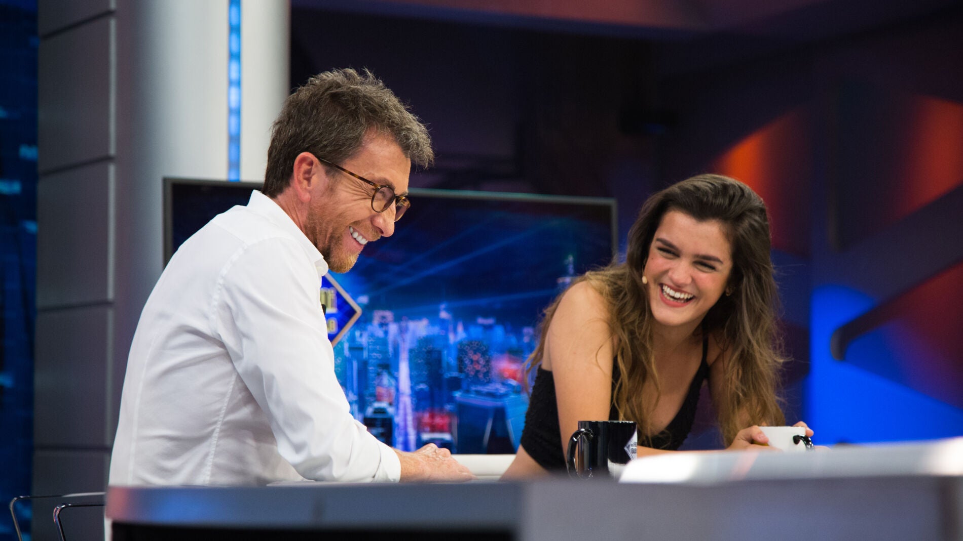 Amaia revela en 'El Hormiguero 3.0' la anécdota por la que tuvo que hacer cola para su propio concierto