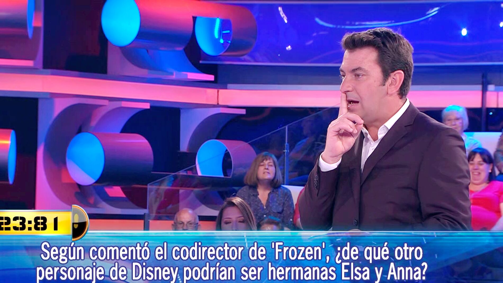 Arturo Valls en '&iexcl;Ahora caigo!'