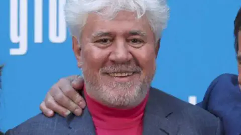 Penélope Cruz, Pedro Almodóvar y Antonio Banderas, en la presentación de 'Dolor y gloria' Penélope Cruz, Pedro Almodóvar y Antonio Banderas, en la presentación de 'Dolor y gloria'