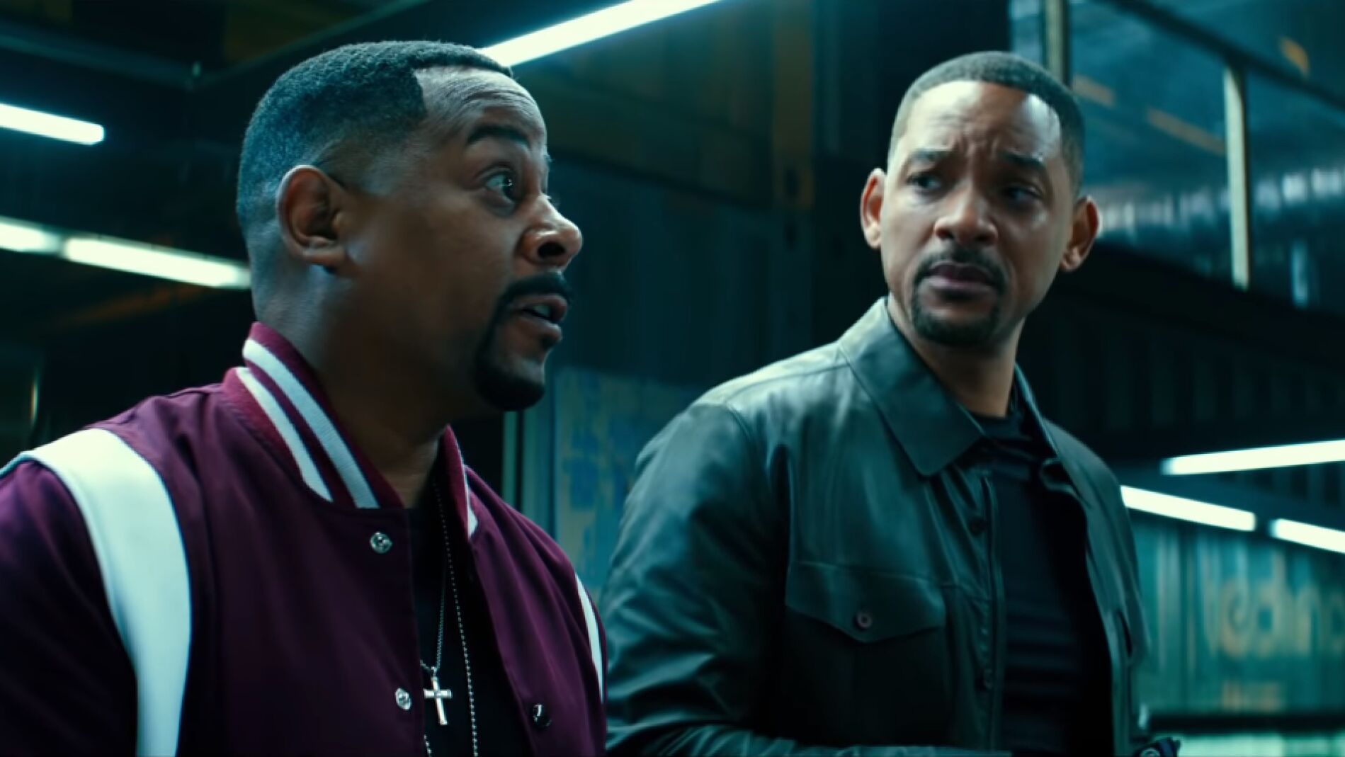 Martin Lawrence y Will Smith en 'Bad Boys for life'