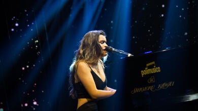 Amaia deslumbra con su voz cantando 'Nadie podría hacerlo' en 'El Hormiguero 3.0'