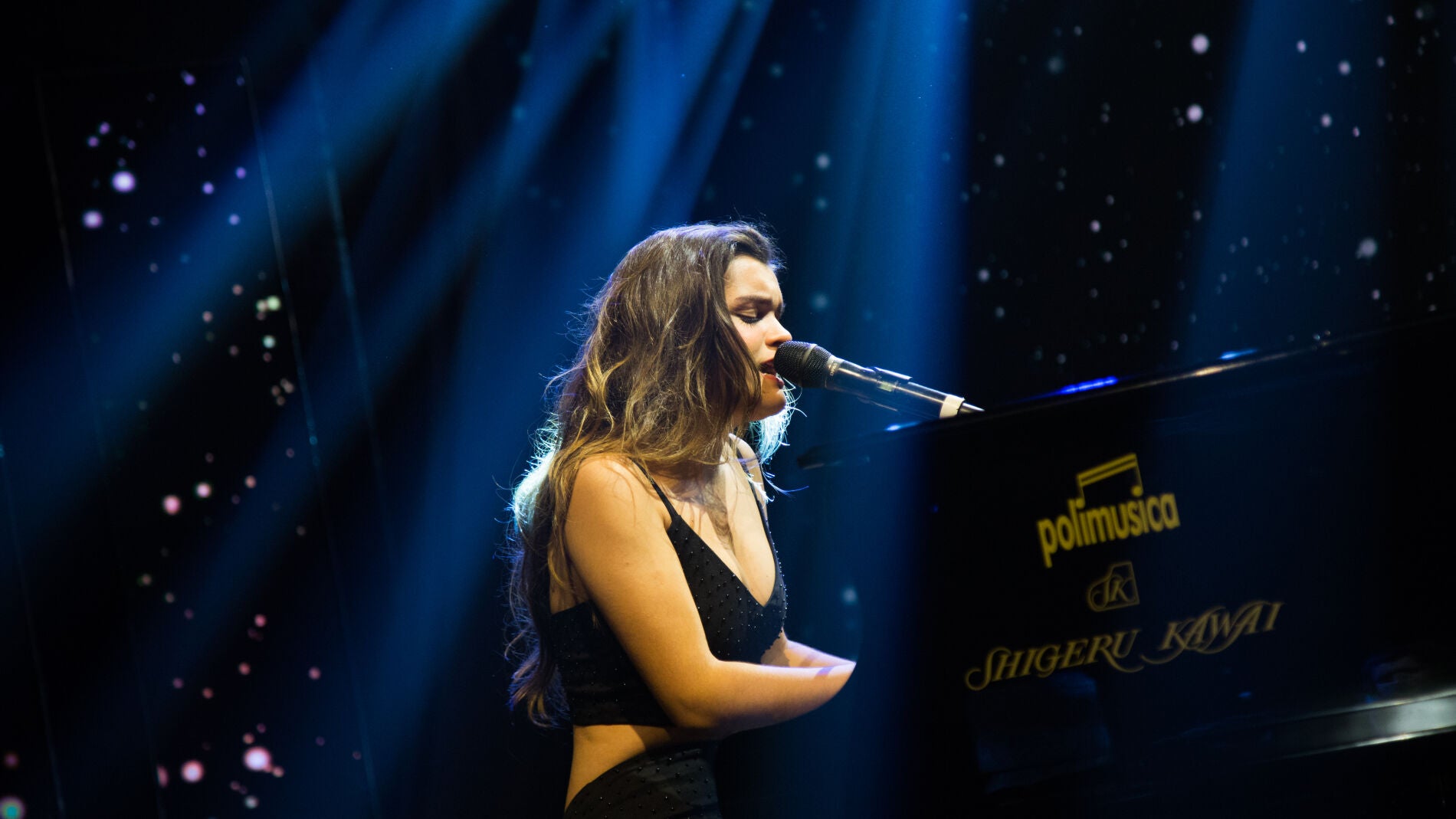 Amaia deslumbra con su voz cantando 'Nadie podría hacerlo' en 'El Hormiguero 3.0'