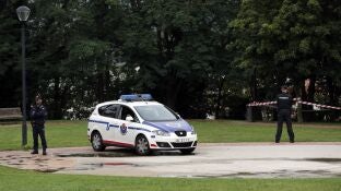 Agentes de la Ertzaintza