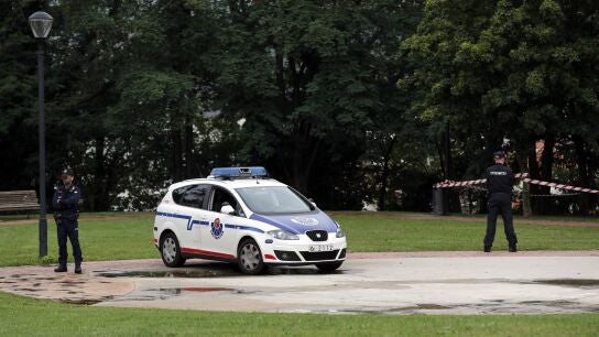 Agentes de la Ertzaintza