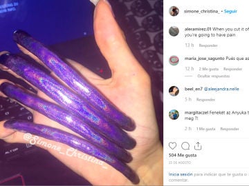 Post de Simone Christina en Instagram Post de Simone Christina en Instagram