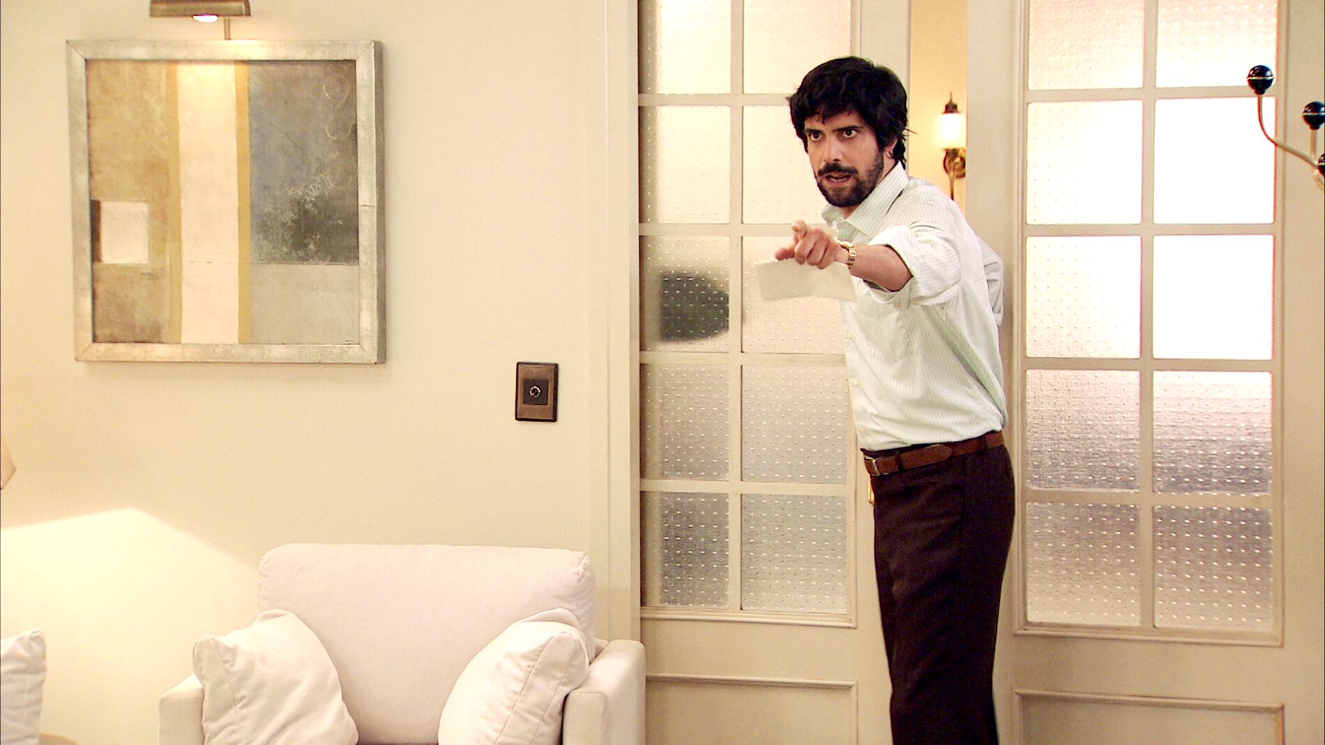 Vicente en 'Amar es para siempre'