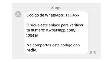 Estafa en Whatsapp