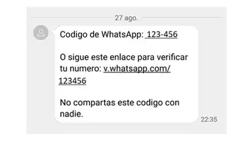 Estafa en Whatsapp Estafa en Whatsapp