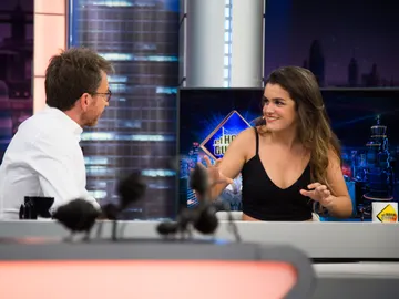 La peculiar psicofonía de Amaia Romero en ‘El Hormiguero 3.0’ La peculiar psicofonía de Amaia Romero en ‘El Hormiguero 3.0’