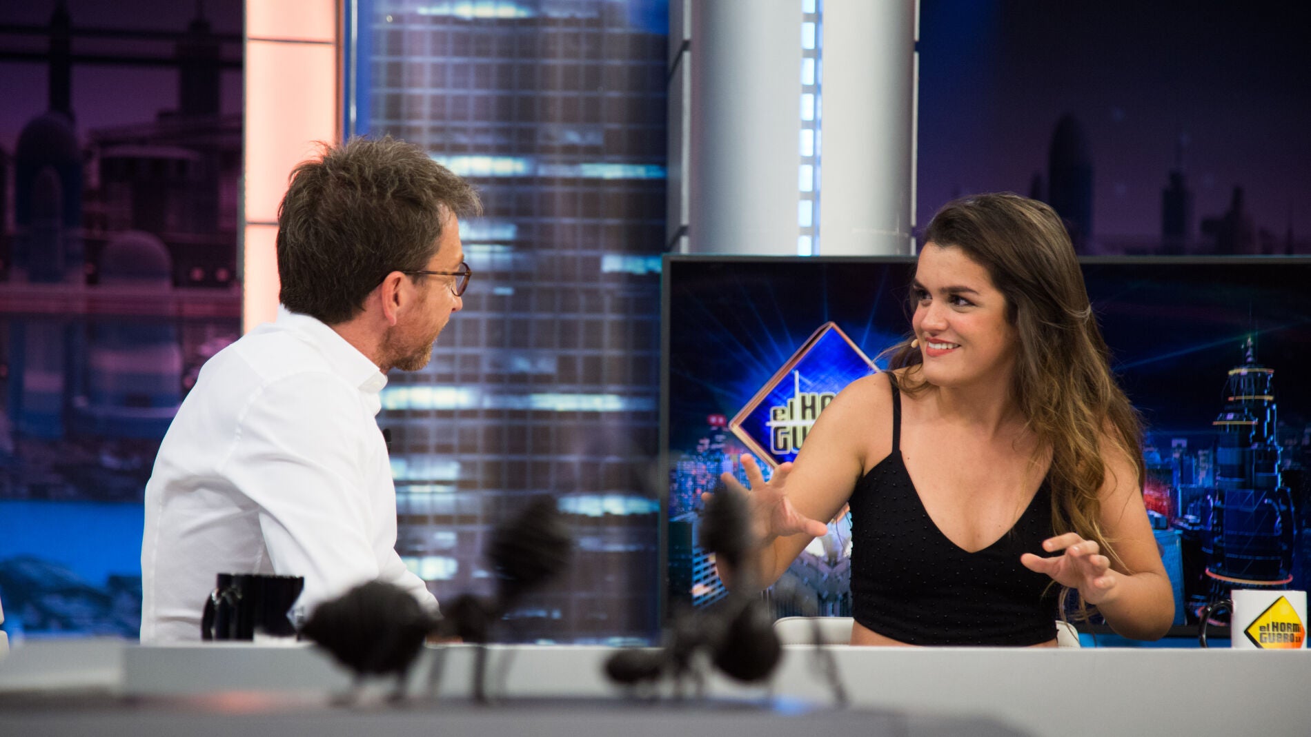 La peculiar psicofonía de Amaia Romero en ‘El Hormiguero 3.0’