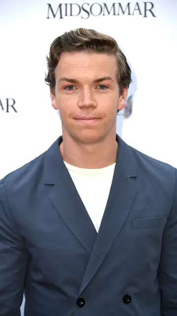 El actor Will Poulter El actor Will Poulter
