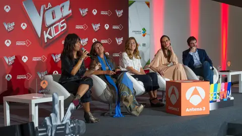 'La Voz Kids' enternece al FesTVal de Vitoria: “Es imposible no emocionarse” 'La Voz Kids' enternece al FesTVal de Vitoria: “Es imposible no emocionarse”