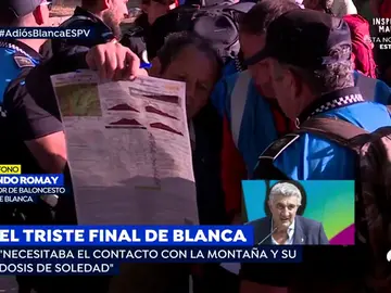 Fernando Romay sobre Blanca Fernández Ochoa en 'Espejo Público' Fernando Romay sobre Blanca Fernández Ochoa en 'Espejo Público'