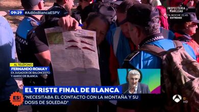 Fernando Romay sobre Blanca Fernández Ochoa: 