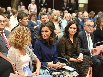 La reina Letizia preside la presentación de la guía sobre discapacidad para la prensa La reina Letizia preside la presentación de la guía sobre discapacidad para la prensa