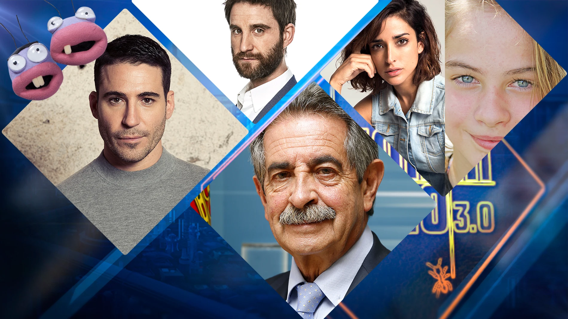 Miguel Ángel Revilla, Miguel Ángel Silvestre, Dani Rovira, Inma Cuesta y Mafalda Carbonell, próximos invitados en 'El Hormiguero 3.0'