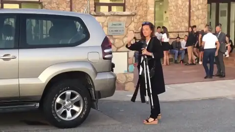 Los familiares de Blanca Fernández Ochoa llegan al tanatorio de Cercedilla Los familiares de Blanca Fernández Ochoa llegan al tanatorio de Cercedilla