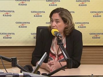 Ada Colau, alcaldesa de Barcelona, asegura que su "prioridad institucional" es que los políticos catalanes en prisión salgan de la cárcel