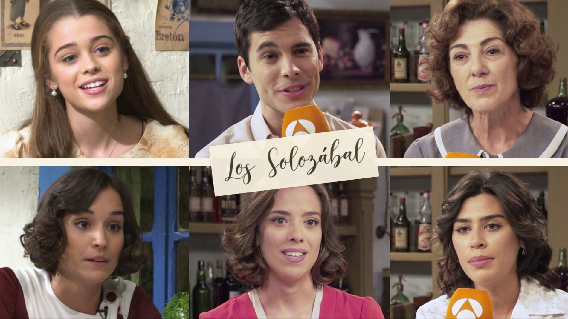 Los actores que interpretan a los Soloz&aacute;bal nos presentar a la nueva familia de 'El secreto de Puente Viejo'