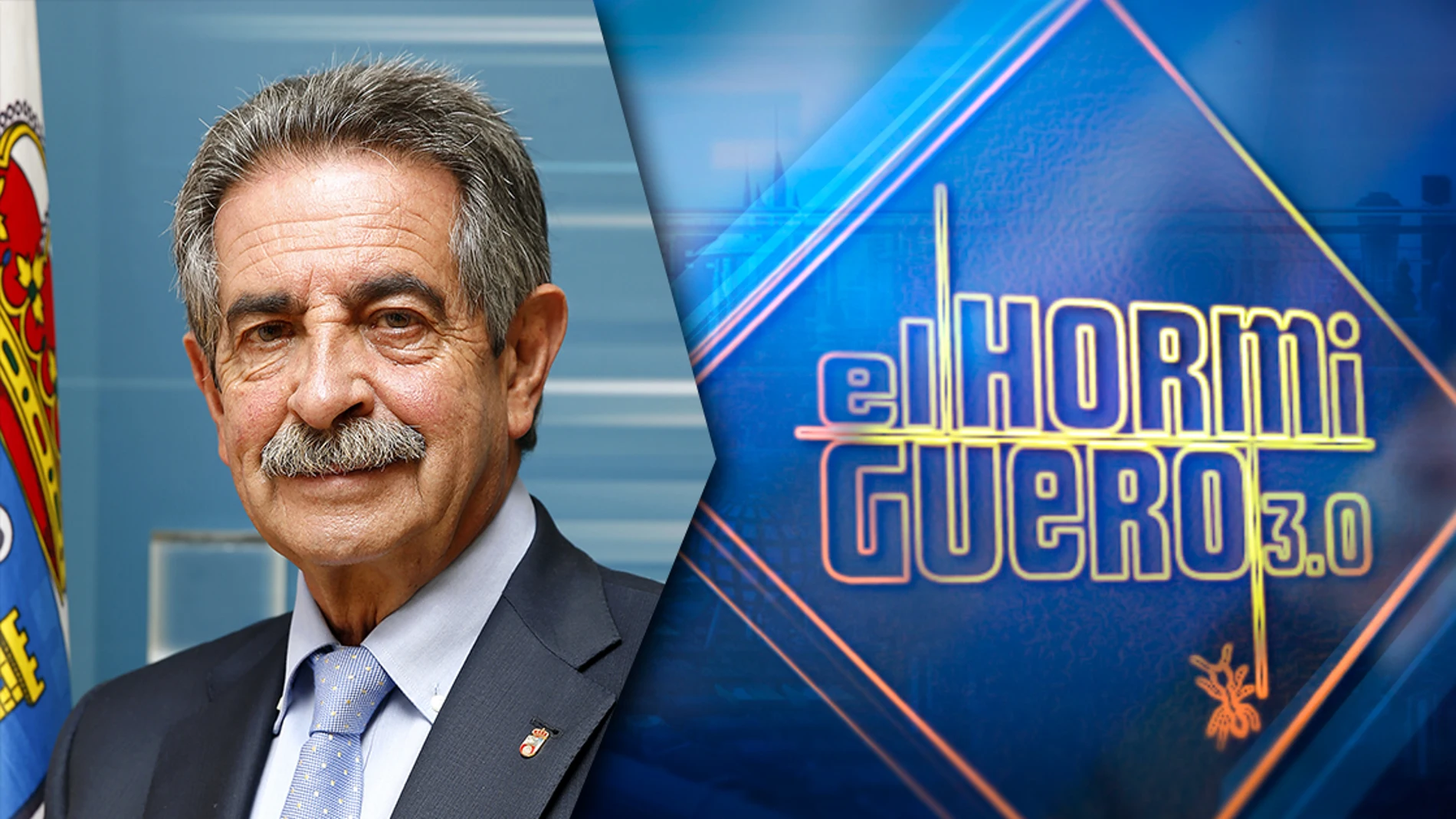 Miguel Ángel Revilla analiza el inicio del curso político este lunes en 'El Hormiguero 3.0'