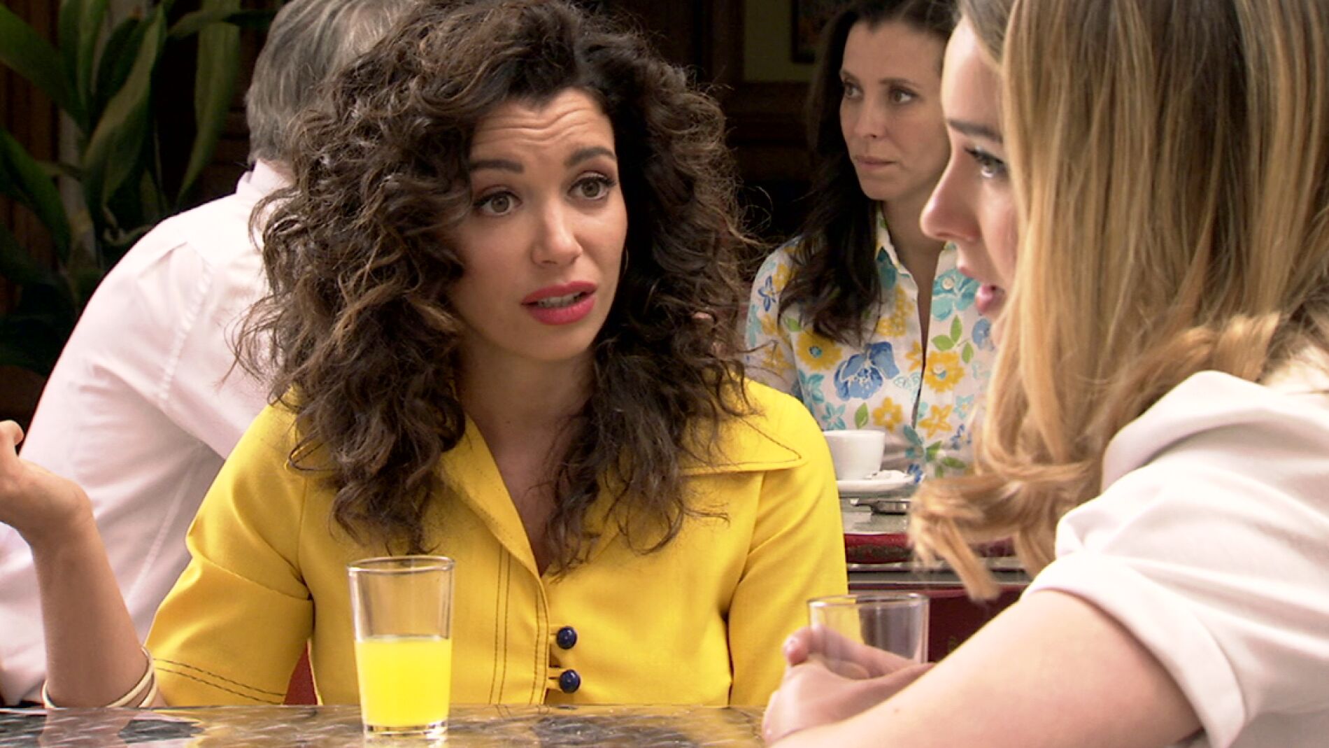 Amelia y Luisita en 'Amar es para siempre'