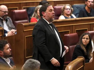 El líder de ERC, Oriol Junqueras El líder de ERC, Oriol Junqueras