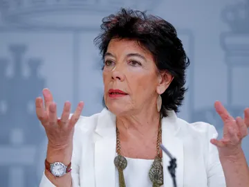 La ministra de Educación, Isabel Celaá La ministra de Educación, Isabel Celaá