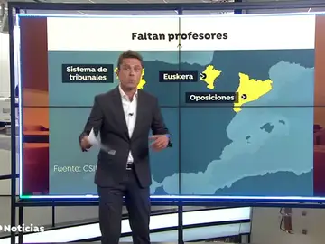 La educación pública denuncia la falta de 26.000 profesores en la vuelta al cole La educación pública denuncia la falta de 26.000 profesores en la vuelta al cole