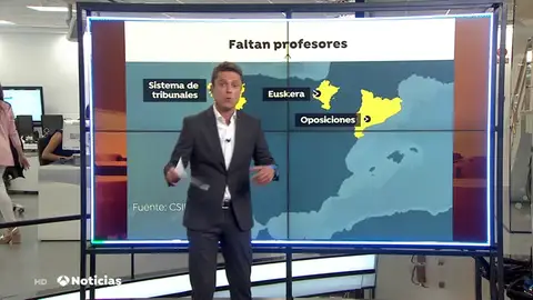 La educación pública denuncia la falta de 26.000 profesores en la vuelta al cole La educación pública denuncia la falta de 26.000 profesores en la vuelta al cole