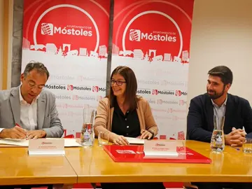 Noelia Posse Gómez, alcaldesa del Ayuntamiento de Móstoles Noelia Posse Gómez, alcaldesa del Ayuntamiento de Móstoles