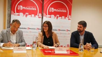 Noelia Posse Gómez, alcaldesa del Ayuntamiento de Móstoles
