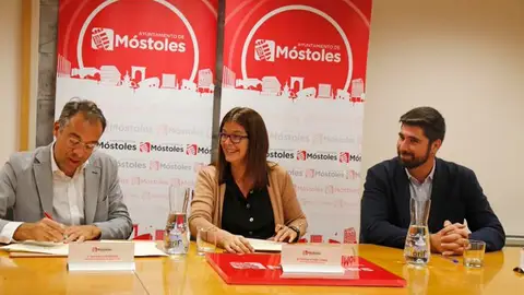 Noelia Posse Gómez, alcaldesa del Ayuntamiento de Móstoles Noelia Posse Gómez, alcaldesa del Ayuntamiento de Móstoles