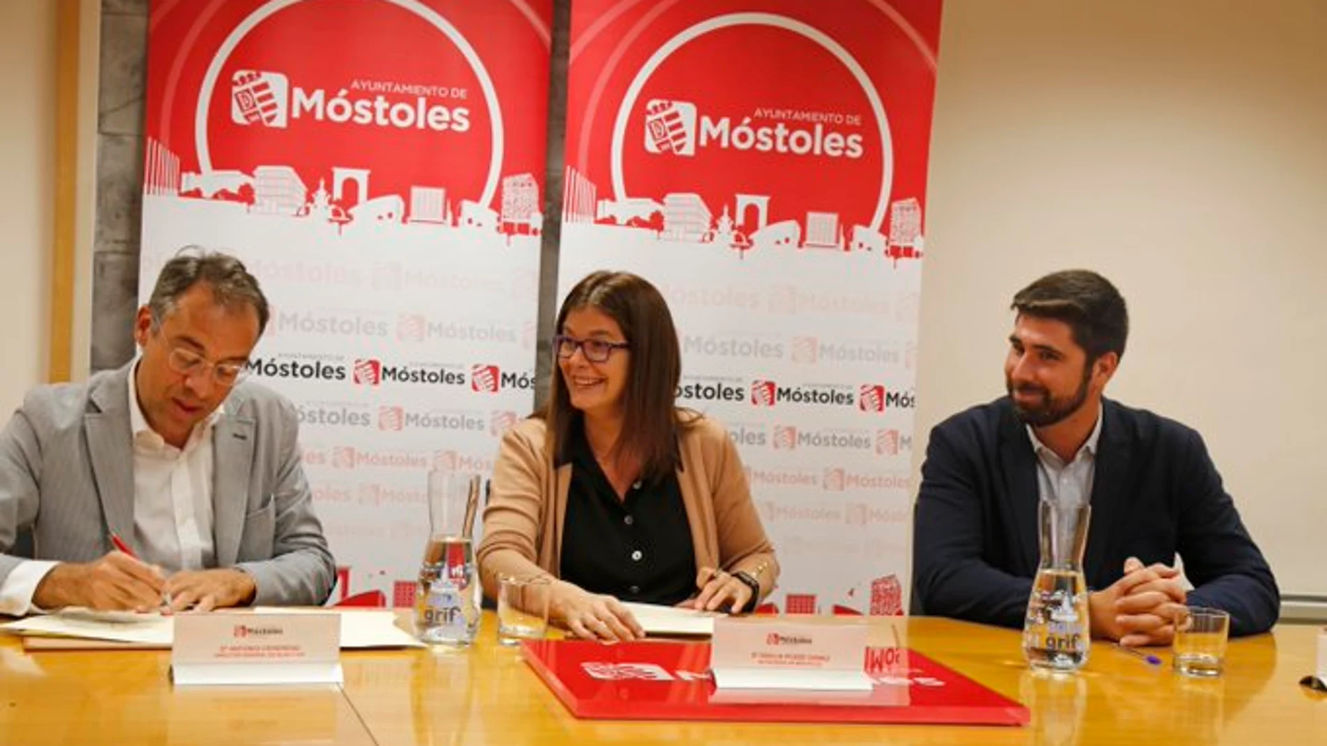 Noelia Posse Gómez, alcaldesa del Ayuntamiento de Móstoles Noelia Posse Gómez, alcaldesa del Ayuntamiento de Móstoles