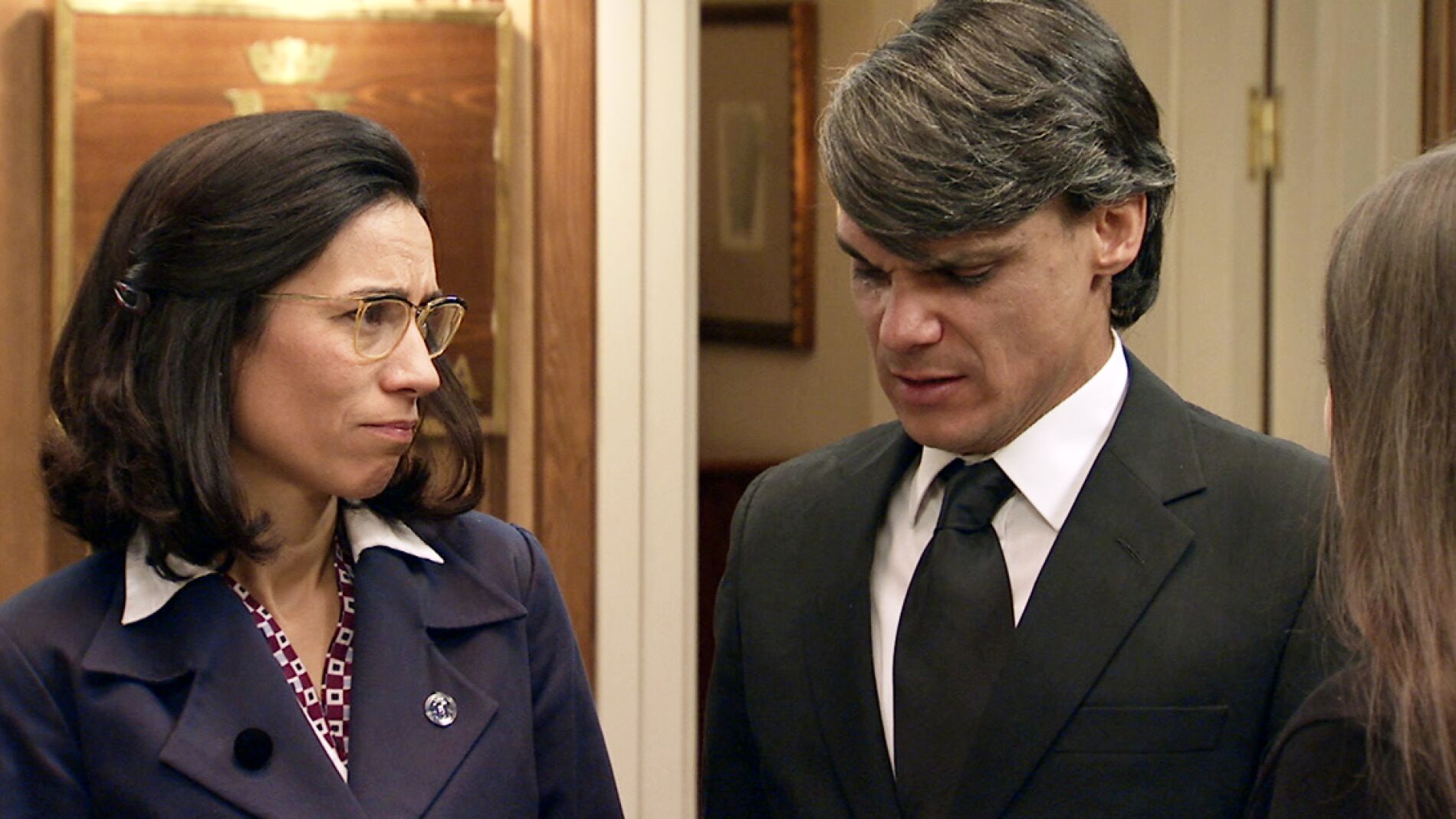 Jes&uacute;s y Manolita en 'Amar es para siempre'