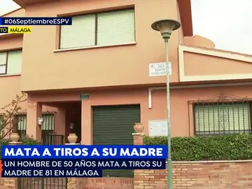 Un hombre de 50 años mata a tiros a su madre de 81 años en Málaga Un hombre de 50 años mata a tiros a su madre de 81 años en Málaga