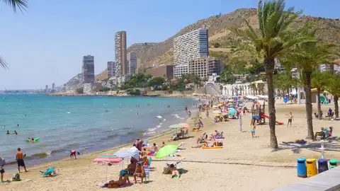 Playa de la Albufereta, Alicante Alicante