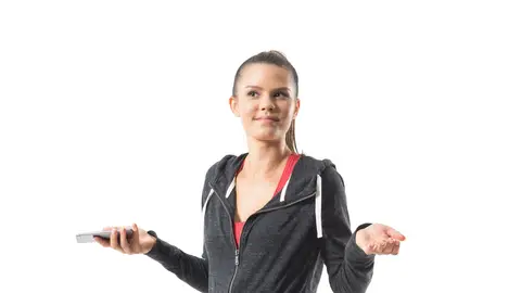 Mujer deportista indecisa Nova Life