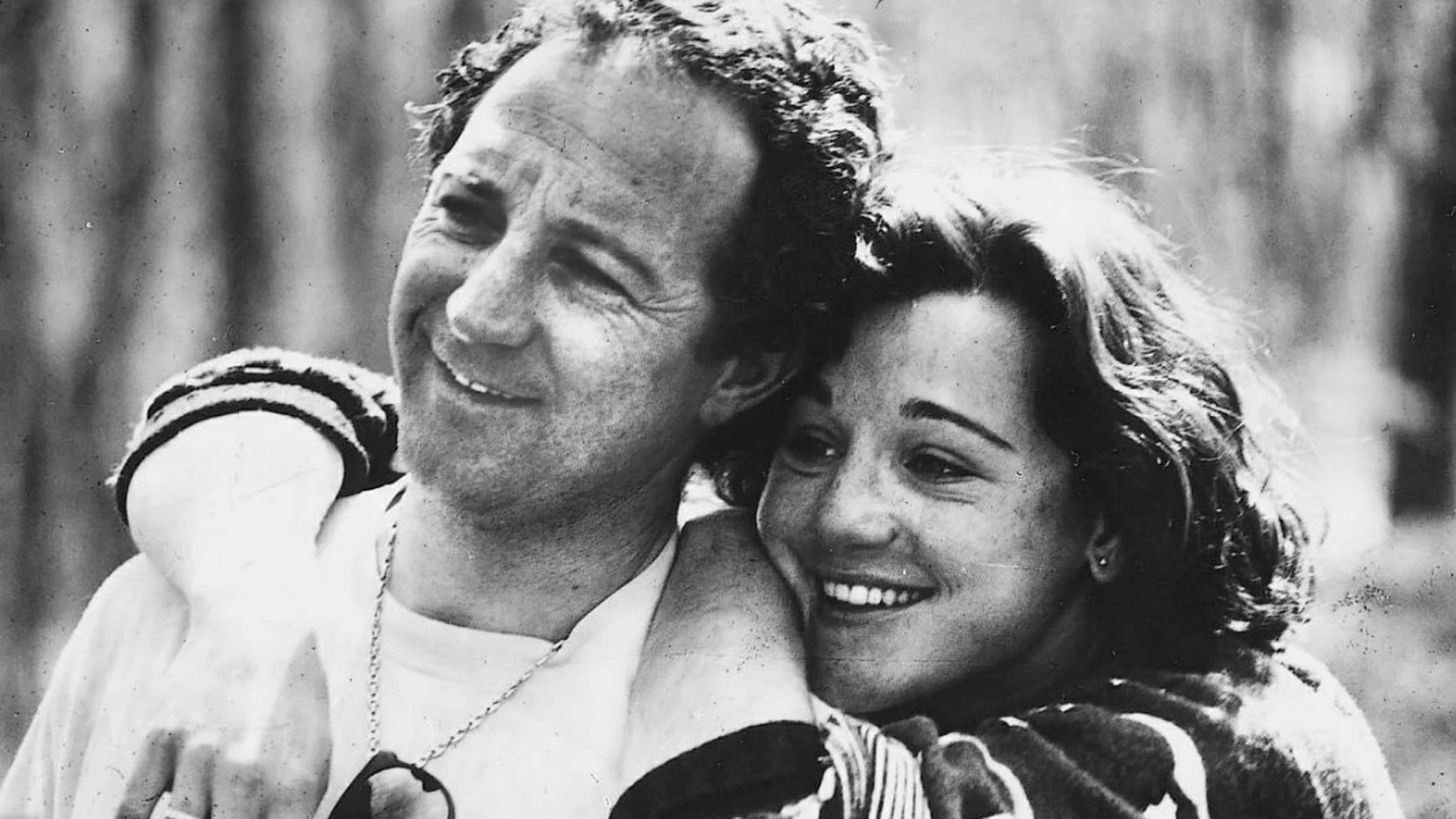 Paco Fernández Ochoa y su hermana Blanca Paco Fernández Ochoa y su hermana Blanca