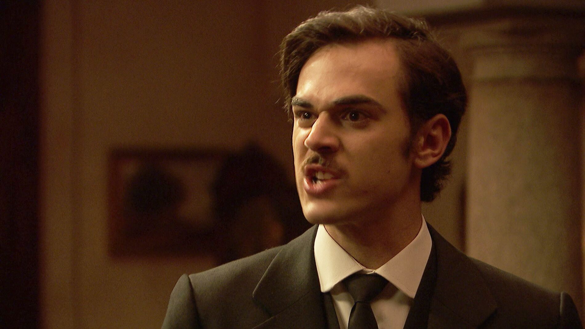 Mat&iacute;as en 'El secreto de Puente Viejo'