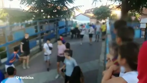Polémica en Boecillo por la organización un encierro para niños Polémica en Boecillo por la organización un encierro para niños