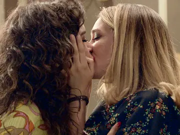 Amelia y Luisita en 'Amar es para siempre' Amelia y Luisita en 'Amar es para siempre'