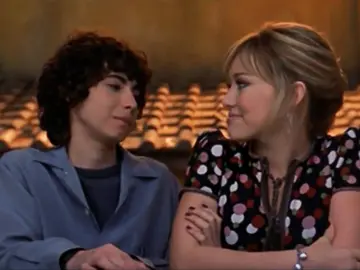 Gordo y Lizzie McGuire en 'Lizzie McGuire Superstar' Gordo y Lizzie McGuire en 'Lizzie McGuire Superstar'