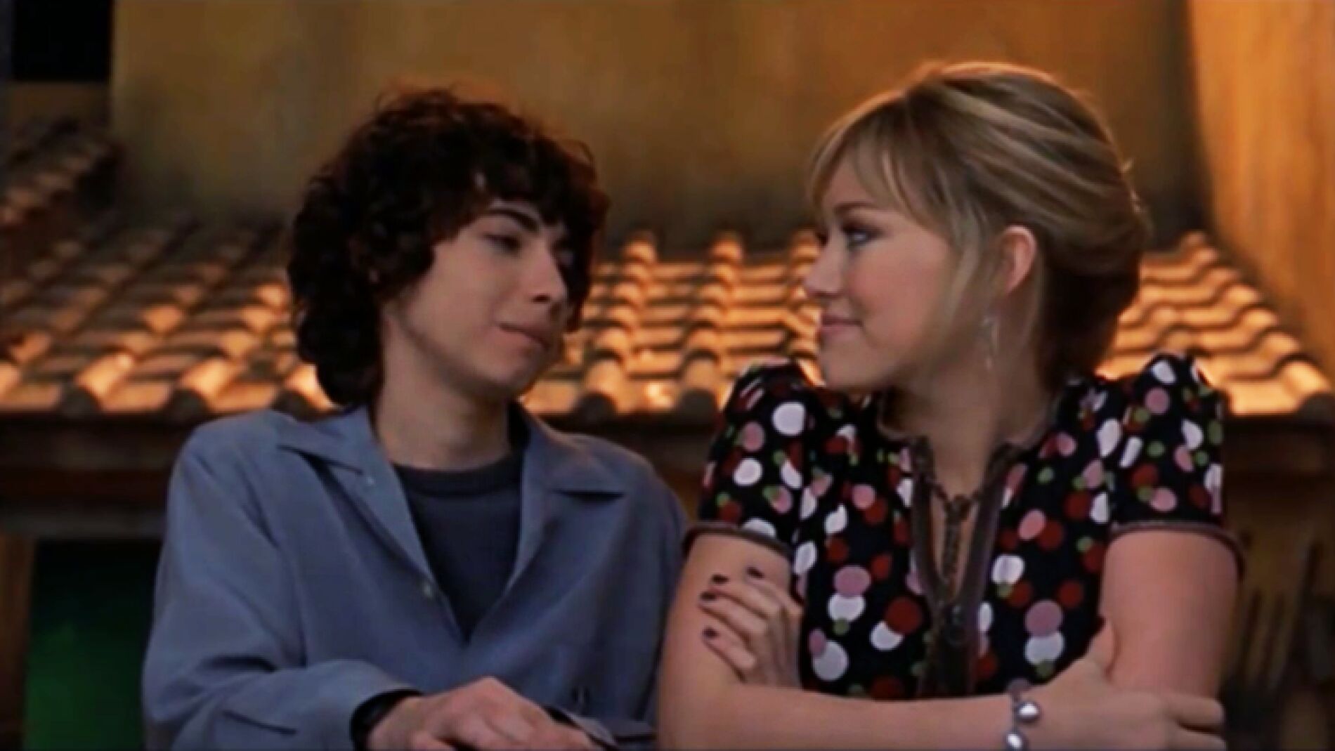 Gordo y Lizzie McGuire en 'Lizzie McGuire Superstar'