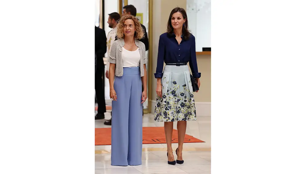 La reina Letizia