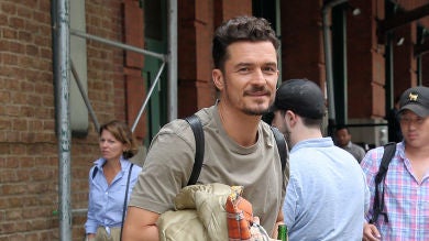 La foto de Orlando Bloom donde muestra las secuelas tras el accidente que casi acaba con su vida 